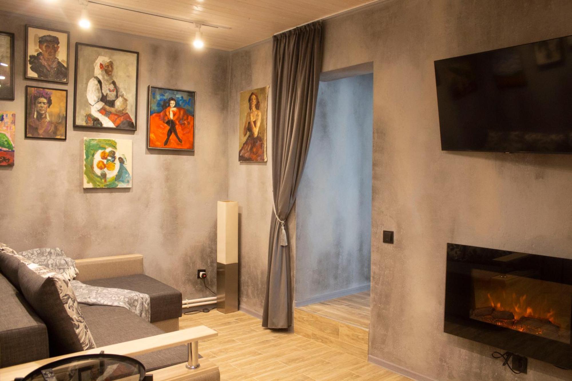 City Center Artmania Apartments Chisinau Exterior photo