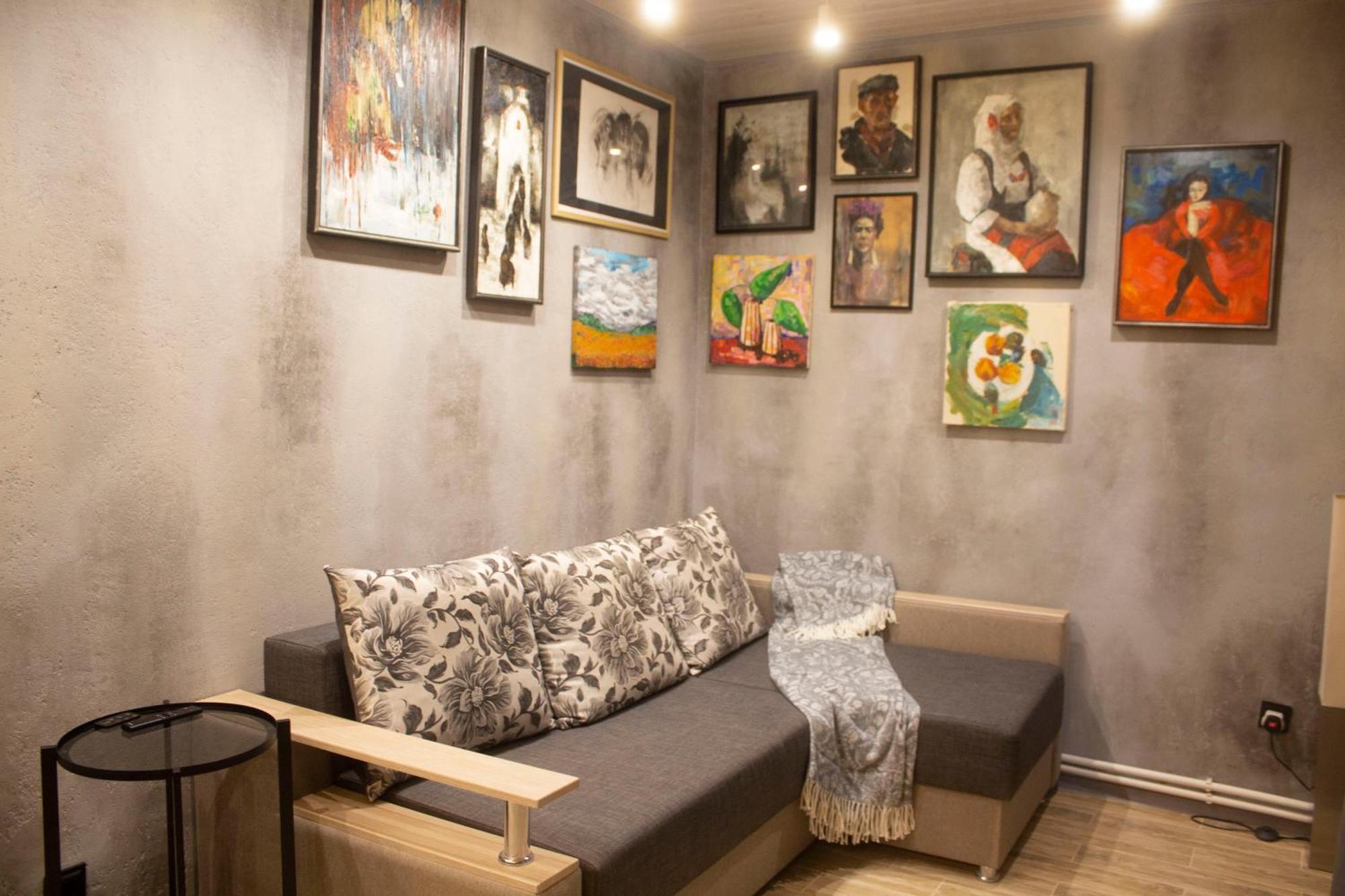 City Center Artmania Apartments Chisinau Exterior photo